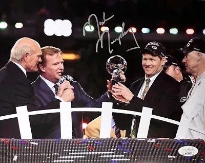 Packers Super Bowl XLV Championship GM MARK MURPHY Signed 8x10 Photo #1 AUTO • $29.99