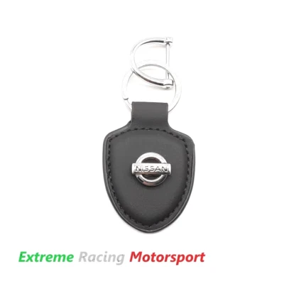 HIBEYO Cover Portachiavi In Silicone TPU Per Nissan E Infiniti - Viola/Nero - Custodia Antigraffio Per Chiave Auto, Adatta Per Qashqai J10/J11, X-Trail, Murano, 350Z