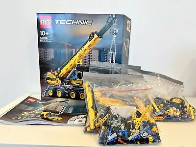 LEGO Technic 42108 Mobile Crane | Pre Owned Retired & Hard To Find • $299.95