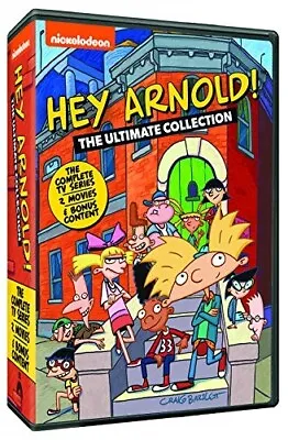 $36.08 • Buy HEY ARNOLD ULTIMATE COLLECTION New DVD Complete TV Series + Movie + Jungle Movie