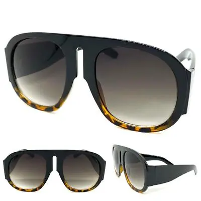 OVERSIZE EXAGGERATED VINTAGE RETRO Style SUN GLASSES Large Big Super Thick Frame • $14.99