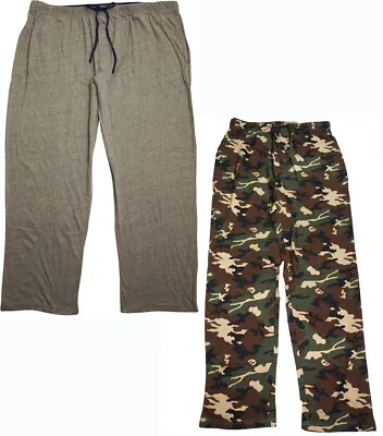 Hanes Mens Premium Comfortsoft Cotton Knit Sleep Lounge Pajama Pants • $12