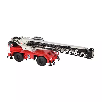 Link-Belt 100|RT Rough-Terrain Mobile Crane - NZG 1:50 Scale Model #1013 New • $349.95