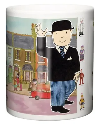 Mr Benn Classic British Childrens 70's TV Show Coffee Tea Mug Gift • £10.99