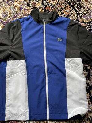 £120 • Buy Size Large | Lacoste SPORT Branded COLOUR-BLOCK Tracksuit ✅ | FREE DELIVERY 🚚