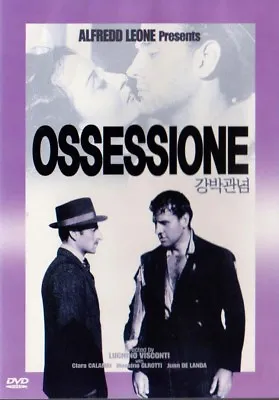 Ossessione (1943) Clara Calamai / Massimo Girotti DVD NEW *SAME DAY SHIPPING* • $6.95