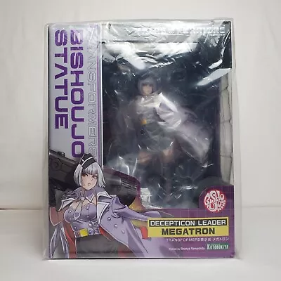 Kotobukiya Transformers Bishoujo Series Megatron Statue Factory Sealed NEW • $129.99