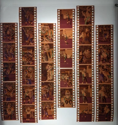 £11.88 • Buy PFM12-1009 RAMS VS BRONCOS NFL LOT OF (500+) 35mm ORIGINAL NEGATIVES