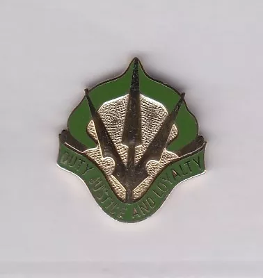 US ARMY 15th MILITARY POLICE BRIGADE MP Crest DUI Badge C/b G-23 • $5