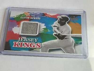 2022 Panini Jersey Kings Elston Howard Yankees Relic Card • $9