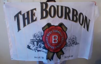 Jim Beam  The Bourbon  Sour Mash Flag - 93cm X156cm • $20.99