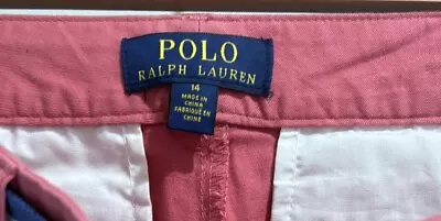 Polo Ralph Lauren Girls Age 14 Pants  • $34