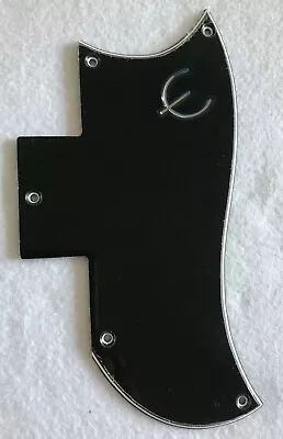 New For Epiphone SG Standard & E Logo Guitar Pickguard 3 Ply Black • $12.99