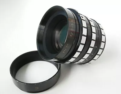 £750 • Buy Rare Dallmeyer Ultrac Anastigmat 1 Inch F0.98 Ultra Fast Dallcoated C Mount Lens