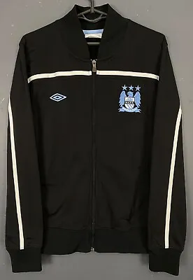 Men's Umbro Fc Manchester City 2012/2013 Football Soccer Jacket Size S Small • $50.99