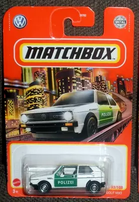 MATCHBOX 1976 Volkswagen Golf MK1 33/100 Diecast • $7.99