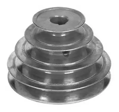 $37.85 • Buy Congress Sca400-4X062kw 5/8  Or 1/2  Fixed Bore 4 Groove Stepped V-Belt Pulley