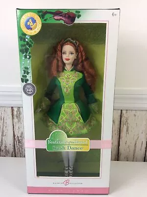 2006 Pink Label Irish Dance Barbie- K7920 - Original Box -festivals Of The World • $59.99