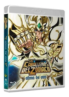 Los Caballeros Del Zodiaco: Soul Of Gold Alma De Oro Calidad Blu-Ray • $19.99