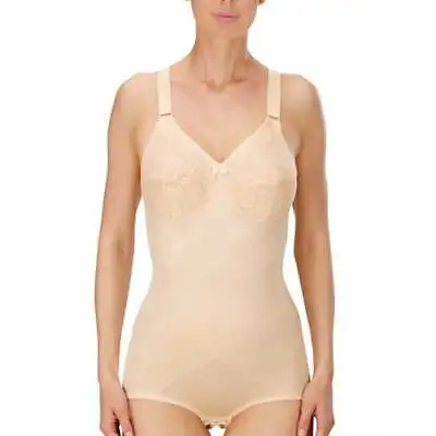 Naturana Corselette Fully Lined With Undercup Support Front Zip • £62.01