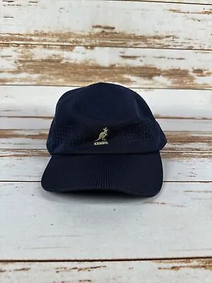 Kangol Blue Tropic Ventair Spacecap Blue Baseball Cap Hat Mens Sz: XXL • $20