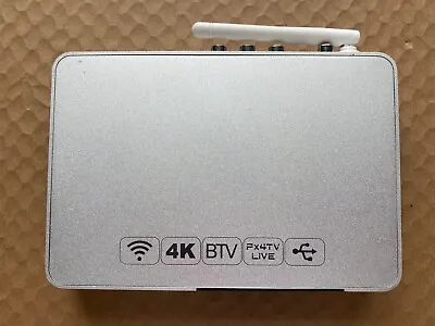 BTV 4K 3D HDMI Media Computer Console Streamer Btv2.1 Player Px4Tv Live NOCABLES • $69.99