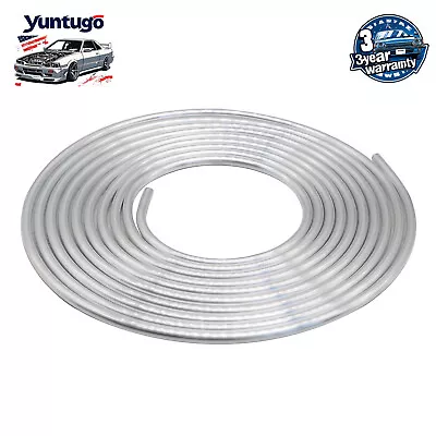 Coiled Brake Fuel Line Hose Tubing Kit Performance 3/8  Diameter 25'  • $22.84