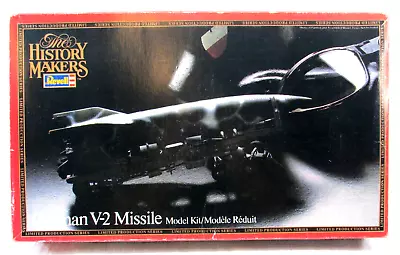 Revell The History Makers German V-2 Missile Model Kit 1/54 Scale Complete • $14.50