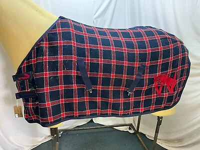 Used 5'6 Whitaker Waffle Cooler Horse Rug #G919 • £12.99