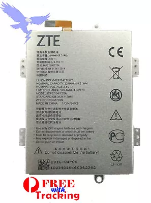 Genuine ZTE ICP37/54/72SA  For ZTE Blade A462 A310 Free Ship With Tracking • $26.80