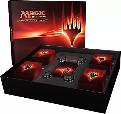 Magic The Gathering Commander Anthology Vol 1 - Factory Sealed • $1100