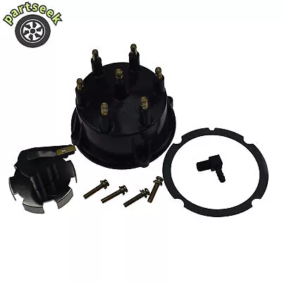 Distributor Cap & Rotor Kit For Mercruiser V6 4.3 Thunderbolt Ignition 815407Q5 • $23.14