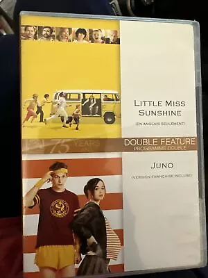 Little Miss Sunshine/Juno (DVD 2010 2-Disc Set Canadian Fox 75th Anniversary) • $5