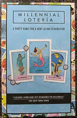 Millennial Loteria Party Game: Family Fiesta Edition Brand Like Mexican Bingo • $14.99