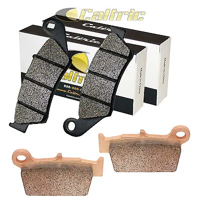 Front Rear Brake Pads For Yamaha YZ125 2003-2007 Front Rear Pads • $15.80