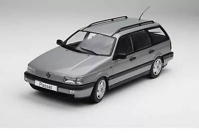 $49.73 • Buy Volkswagen VW Passat B3 VR6 Variant 1988 Grey 1/18 KK-Scale