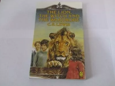 The Lion The Witch And The Wardrobe By C. S. Lewis Paperback Book The Cheap • £3.49