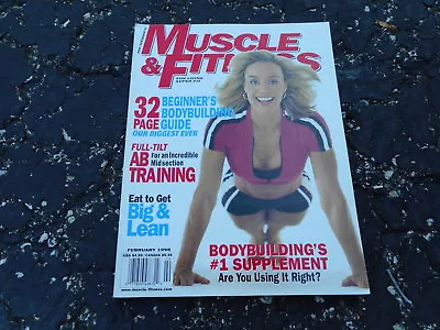 FEB 1998 MUSCLE & FITNESS Magazine -  • $12