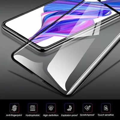 FOR Huawei P20 P30 P40 Pro Lite Full Cover Tempered Glass Screen Protector NEW • £2.99