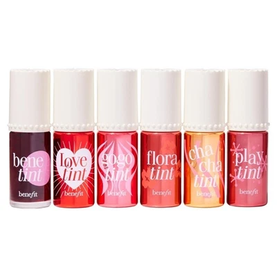 £14.95 • Buy Benefit Tinted Lip & Cheek Stain Highbeam Various Full 6ml Brand New & Boxed