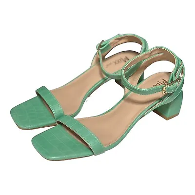 Mixx Shuz Mint Green Mermaid Heel - Size 8.5 NEW • $33.99