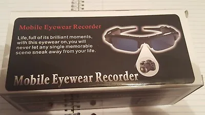 Mobile Eyewear Recorder Sunglasses DVR Camera • $17.99