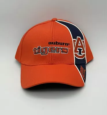 Auburn University Tigers College NCAA Vintage Sports Strap Snapback Hat Cap-NWT • $0.99