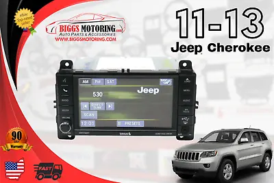 2011-2013 Jeep Cherokee MyGig RHB High Speed Navi Radio Cd Player P05091340AC • $595.95