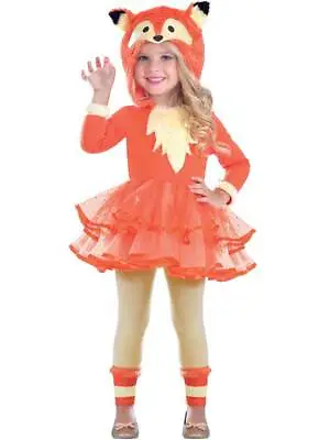£16.99 • Buy Child Fantastic Fox Hooded Tutu Costume Girls Animal Book Day Fancy Dress Kids