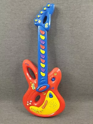 The Wiggles My First Guitar Battery Operated Circa 2000's • $22