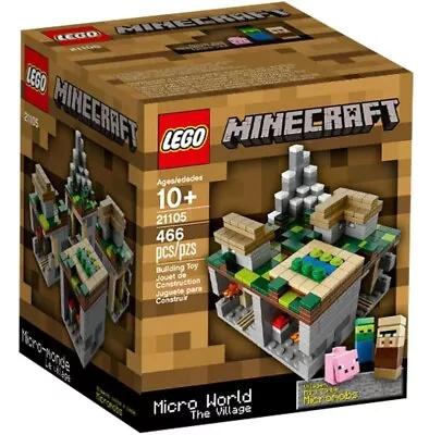 LEGO Minecraft: The Village (21105) • $69.99