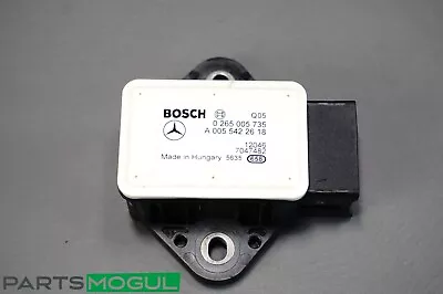 2010-2013 Mercedes-benz E550 W207 Acceleration Yaw Rate Sensor Bosch Oem  • $35