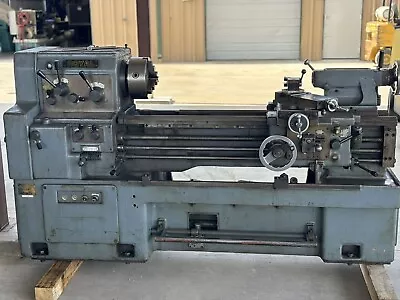 1980 Whacheon / Royal Lathe 17x40G WL-435 3 Jaw Bison Chuck Steady Rest KDK • $8000