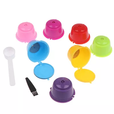 9pc Reusable Coffee Capsule Pods Cup Filters For Dolce Gusto Machine' • $14.34